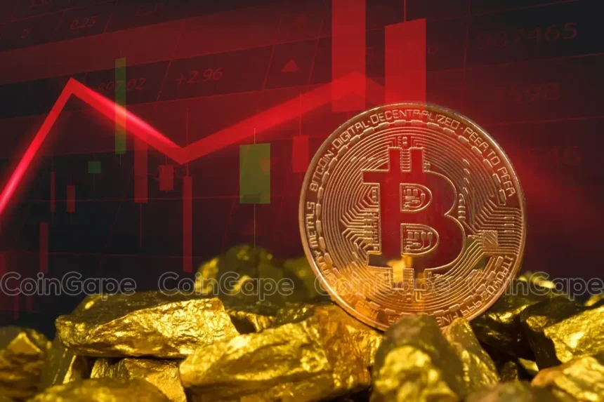 Bitcoin Vs Gold: Why Is BTC Falling Behind?