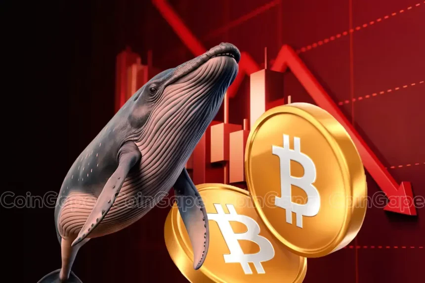 Bitcoin Whale Lost $14M Amid Recent Crypto Market Crash 