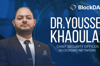 BlockDAG CSO Dr. Youssef Khaoulaj Outlines Security Strategy for $194.5M Presale Success 