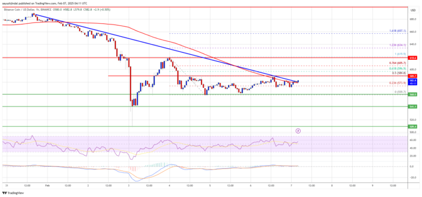 BNB Price Poised to Rally—If It Can Overcome This Hurdle