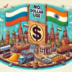 BRICS News: Russia and India Strengthen Financial Ties with 90% of Trades in National Currencies Reducing USD Reliance