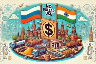 BRICS News: Russia and India Strengthen Financial Ties with 90% of Trades in National Currencies Reducing USD Reliance