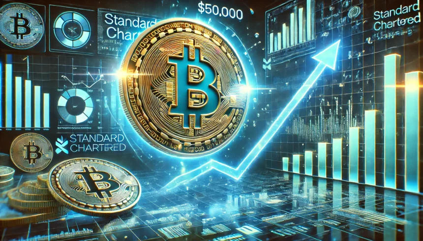 BTC News: Standard Chartered Sees Bitcoin Hitting $500K—Here’s Why