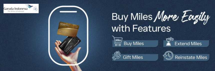 Buy Garuda Indonesia Miles With 50% Bonus Through February 17, 2025