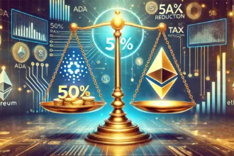 Can Cardano’s 50% Tax Reduction Give ADA an Edge Over Ethereum?