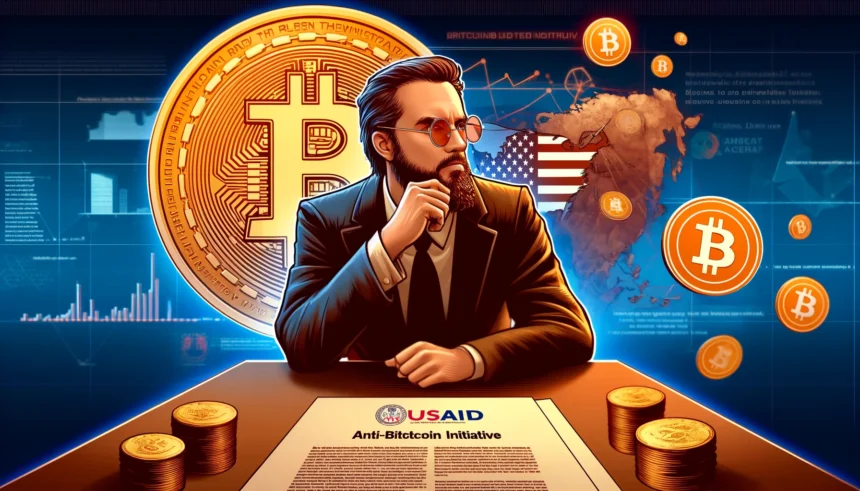 Cardano Founder Calls Out USAID Over Anti-Bitcoin Funding Controversy