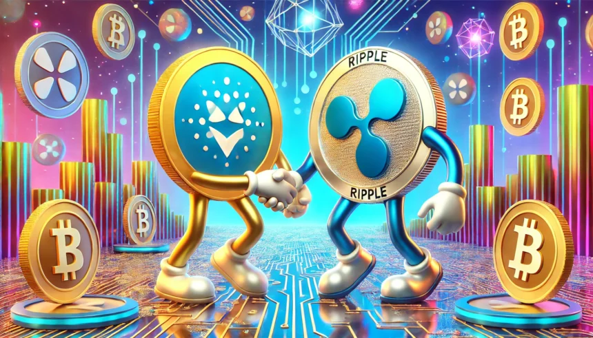 Cardano Founder Fuels Ripple Partnership Rumors—What’s Coming?