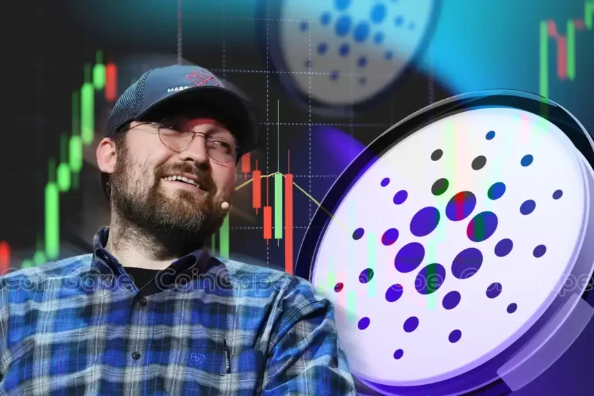 Cardano Price Forms Double Bottoms Ahead of Charles Hoskinson’s VIP Meeting: Can ADA Hit $1?