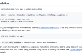 π0 Released and Open Sourced: A General-Purpose Robotic Foundation Model that could be Fine-Tuned to a Diverse Range of Tasks