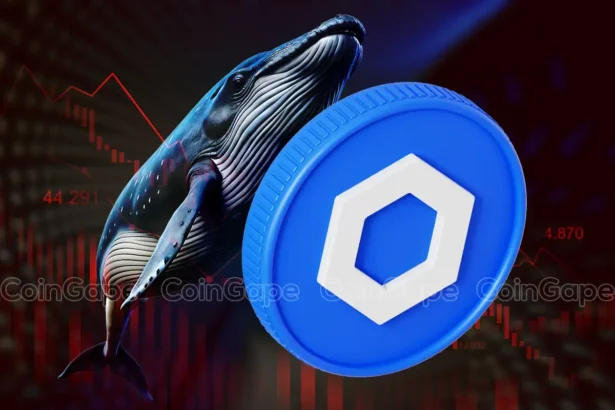 Chainlink Price Rally at Risk? $27M Whale Transfer Sparks Fears