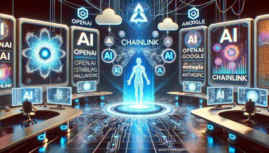 Chainlink Tackles AI Hallucination with Models from OpenAI, Google, and Anthropic