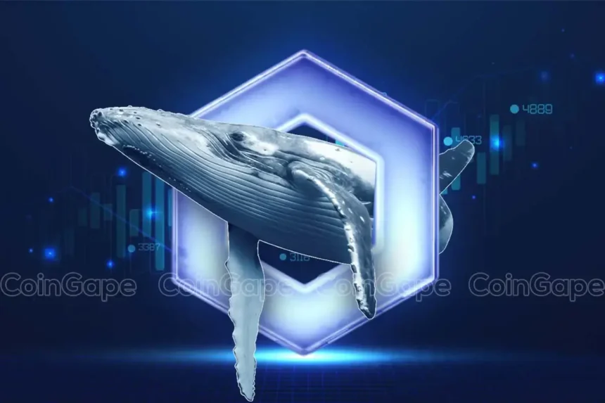 Chainlink Whales Dump Heavily Sparking Concerns; Is LINK At Risk?