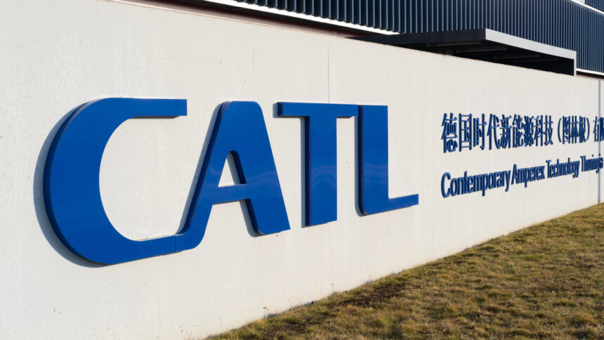 Chinese EV battery giant CATL files initial HKEX listing application