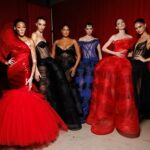 Christian Siriano Fall/Winter 2025 Collection Draws Inspiration from the Auto Industry with Metallic Palettes, and Tactile Fabrics