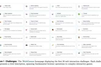 Convergence AI Releases WebGames: A Comprehensive Benchmark Suite Designed to Evaluate General-Purpose Web-Browsing AI Agents