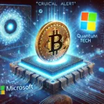 ‘Crucial’ Bitcoin Alert: Microsoft’s Quantum Tech Could Change Everything