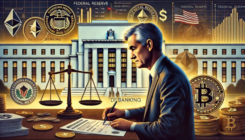 Crypto Debanking Worries Fed Chair Powell – Will Regulators Ease Pressure?