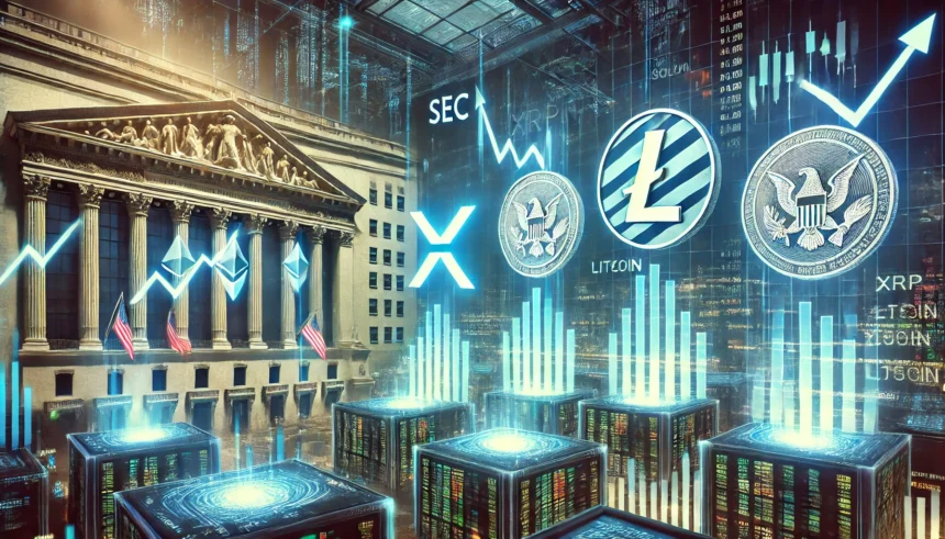 Crypto ETFs for XRP, Litecoin, and Solana Gain Traction at SEC