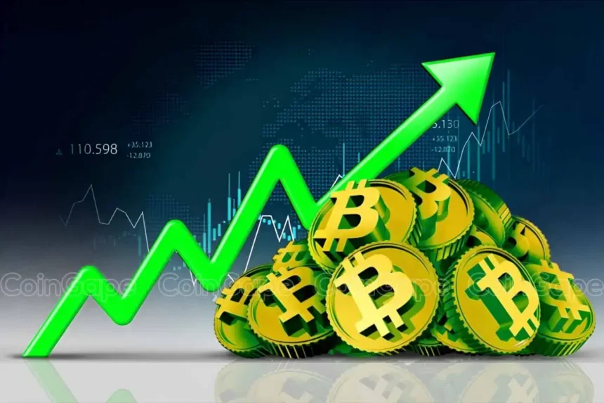 Crypto Market Growth To Continue In 2025 If BTC Holds This Support: Report