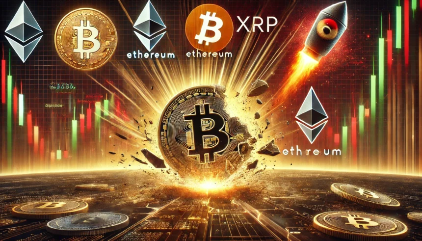 Crypto News: Bitcoin Gears Up for Volatility – Can Ethereum and XRP Hold the Line?