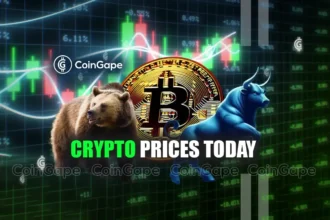 Crypto Prices Today (Feb 21): BTC Crosses $98K, Altcoins Flux, IP Soars 67%