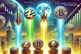 Crypto Rally: 3 U.S.-Made Coins Breaking New Highs This February