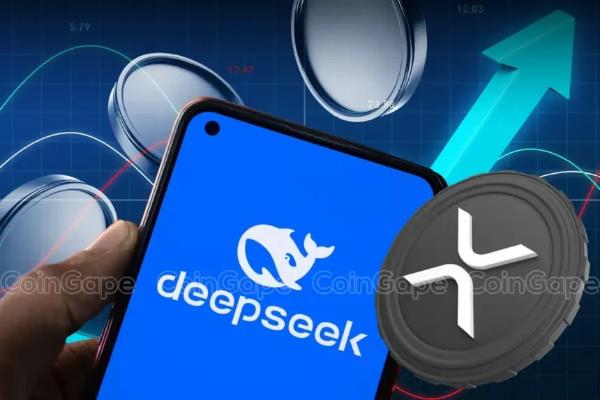 DeepSeek AI Uncovers Altcoin Under $0.50 Poised for 8500% Gains Before XRP Hits a $200B Market Cap