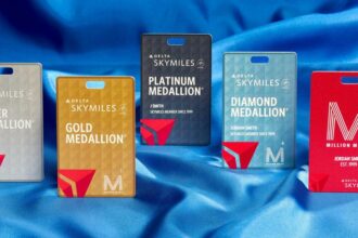 Delta Air Lines SkyMiles Rolls Out Their New 2025 Elite Baggage Tags – Order Yours Now!