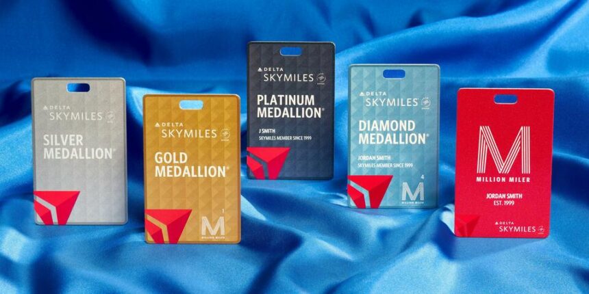 Delta Air Lines SkyMiles Rolls Out Their New 2025 Elite Baggage Tags – Order Yours Now!