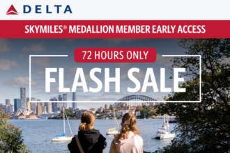 Delta Asia-Pacific Economy Award Flash Sale – Book By February 27, 2025