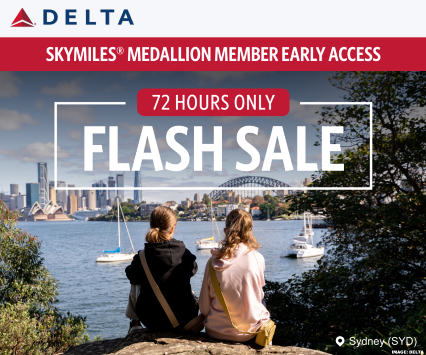 Delta Asia-Pacific Economy Award Flash Sale – Book By February 27, 2025