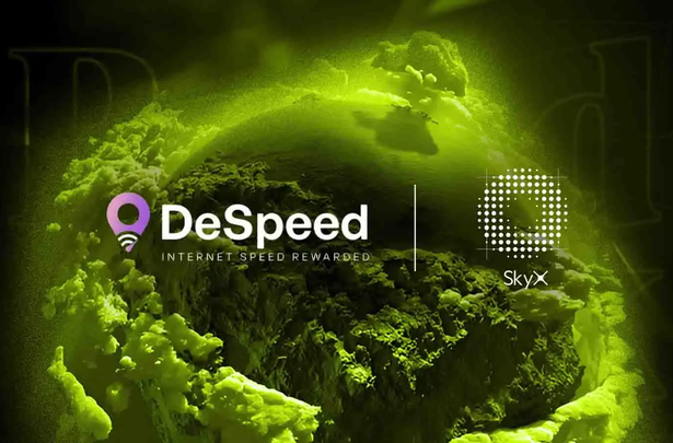 DeSpeed and SkyX Team Up to Advance Weather Forecasting with Blockchain Technology