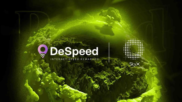 DeSpeed and SkyX Team Up to Advance Weather Forecasting with Blockchain Technology