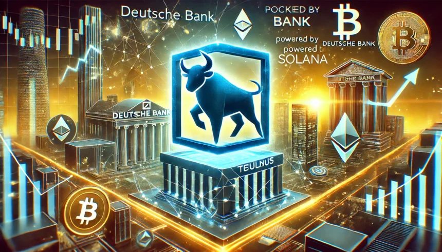 Deutsche Bank-Backed Taurus Launches Solana Digital Asset Platform