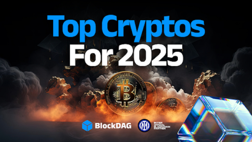 Discover the Top Crypto Picks for 2025: BlockDAG, VeChain, AAVE & Aptos