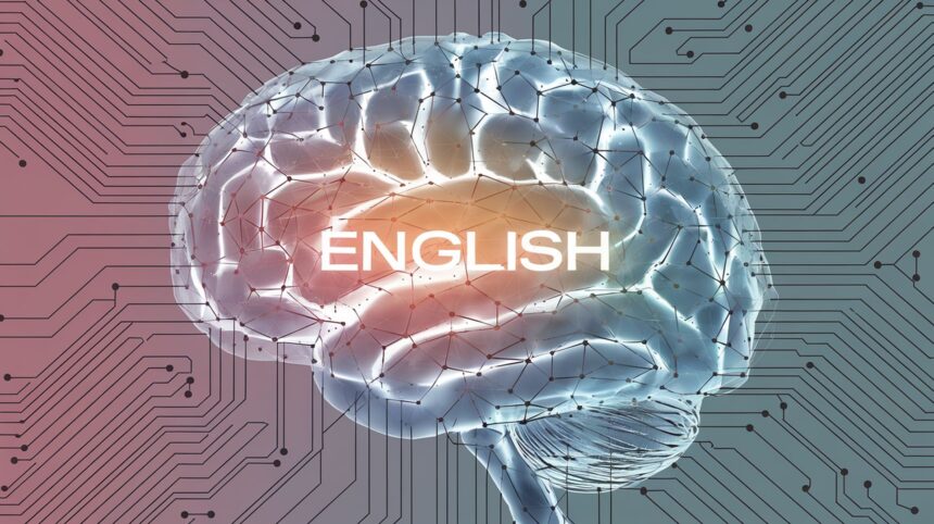 Do multilingual AI models think in English?