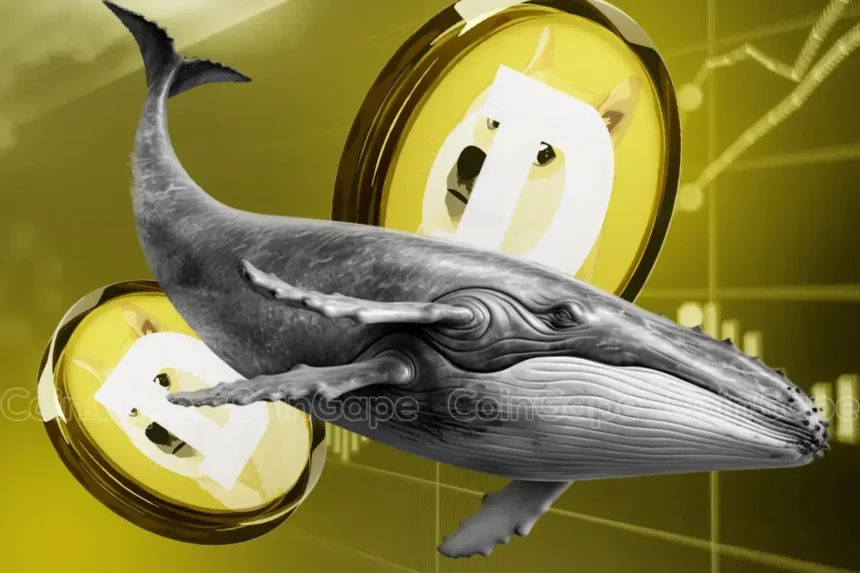 Dogecoin Whales Grab 110M DOGE Amid Recent Dip, Is A Breakout Brewing?