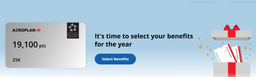 Don’t Forget To Choose Your Air Canada 2025 Select Benefits (From Marriott Bonvoy Match)