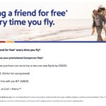 Ends Thursday: Book 1 Roundtrip Flight, Earn a Southwest Companion Pass for 2 Months