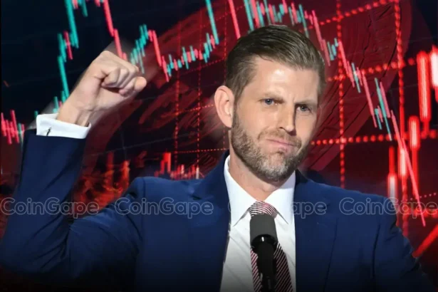 Eric Trump Urges Investors To Buy The Dip Amid Crypto Market Selloff