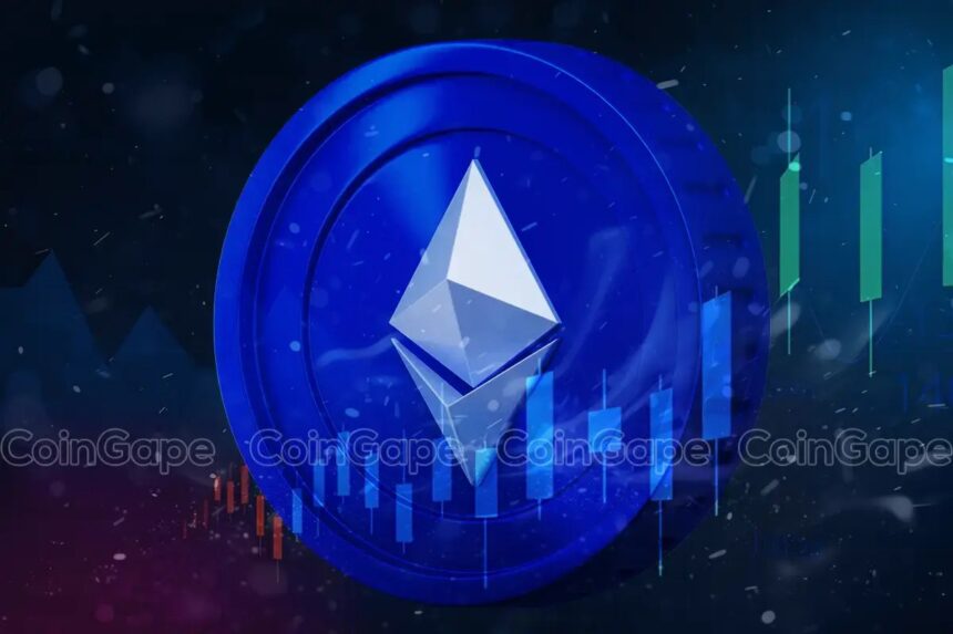 Ethereum Price Eyes Rebound To $3,000 As Whales Buy 110k ETH