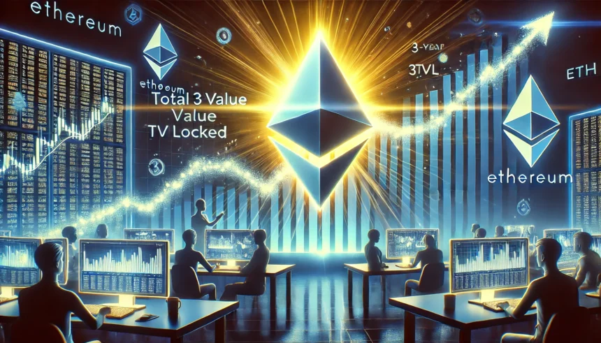 Ethereum TVL Hits 3-Year Peak—Will ETH Surge Next?