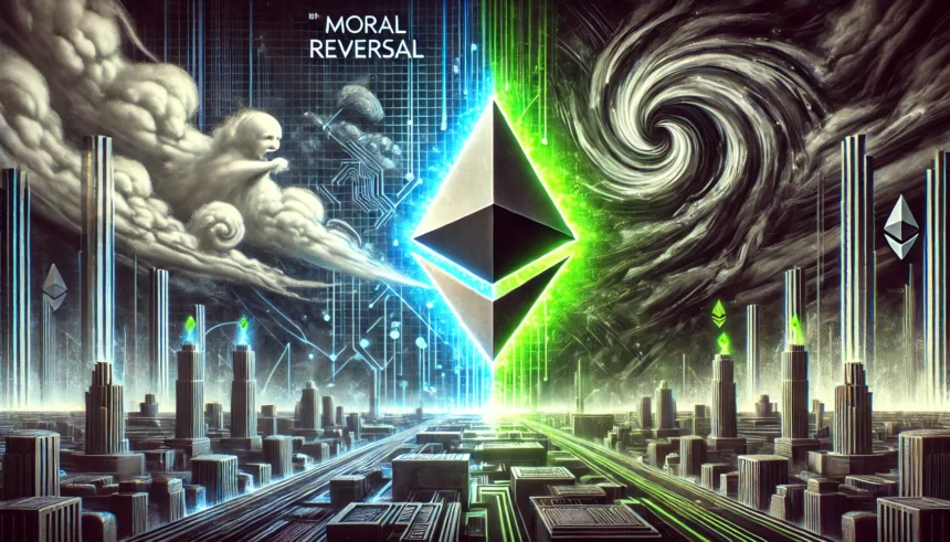 Ethereum vs. ‘Moral Reversal’: Vitalik Buterin’s Take on Crypto Ethics