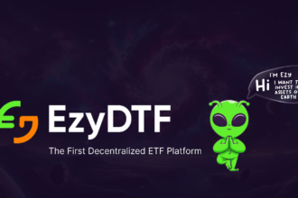 EzyDTF Introduces AI-Powered Decentralized ETFs, Revolutionizing Crypto Investing