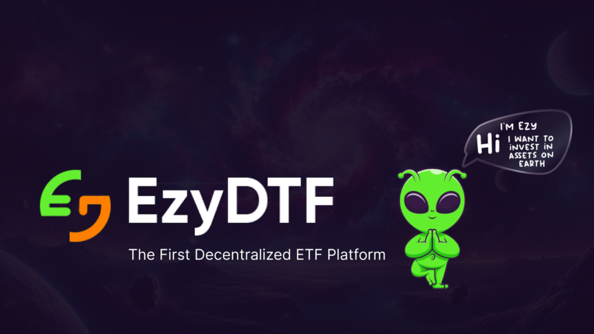 EzyDTF Introduces AI-Powered Decentralized ETFs, Revolutionizing Crypto Investing