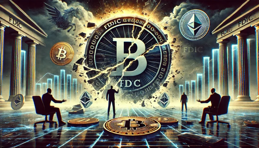 FDIC Exposes New Details on Crypto Debanking & Choke Point 2.0