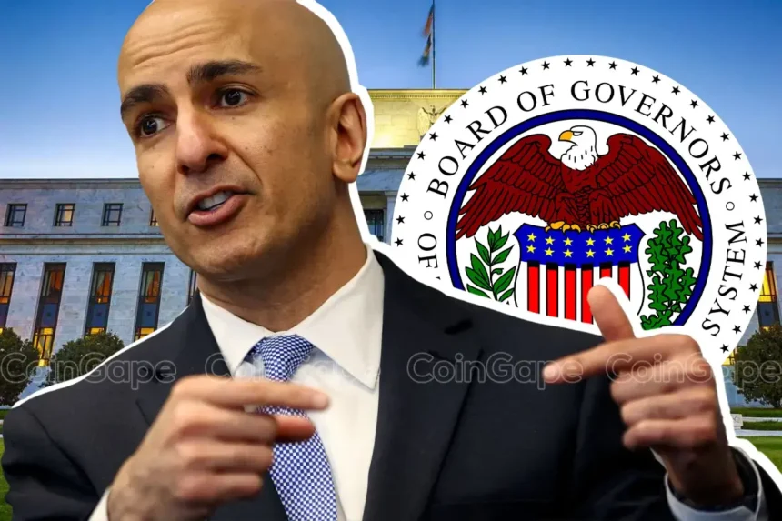 Fed’s Neel Kashkari Gives Take On Interest Rate Cut In 2025