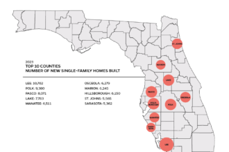 Florida struggles with affordable housing despite bulking up construction