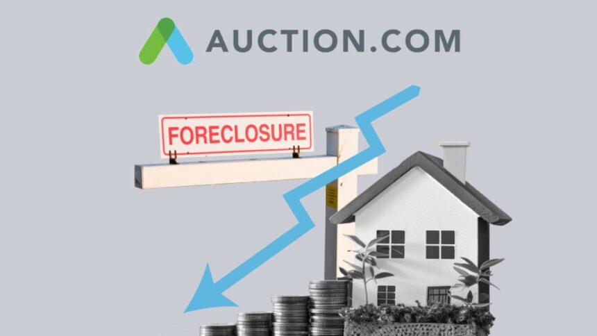 Foreclosures are drying up — and it’s showing in sales data