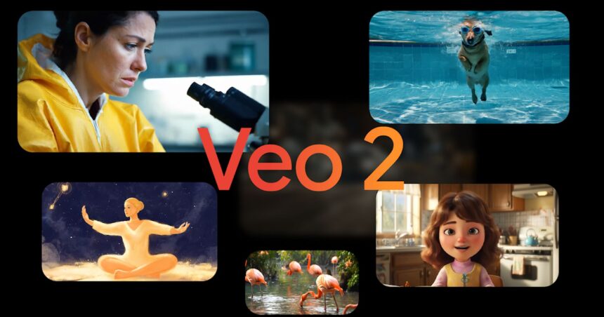 Google Veo 2 pricing: 50 cents per second of AI-generated video